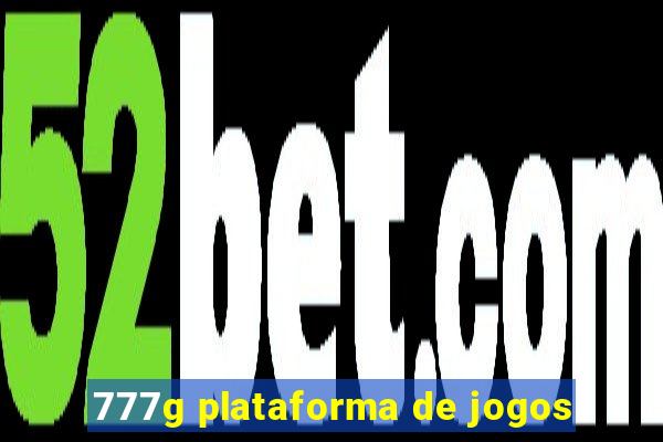 777g plataforma de jogos